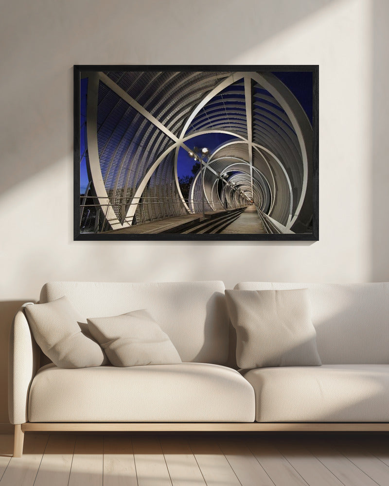 Puente de Arganzuela - Poster / Art Print - interiör