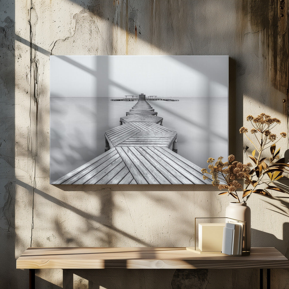 The Pier - Poster / Art Print - interiör