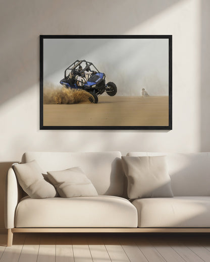 Drifting - Poster / Art Print - interiör