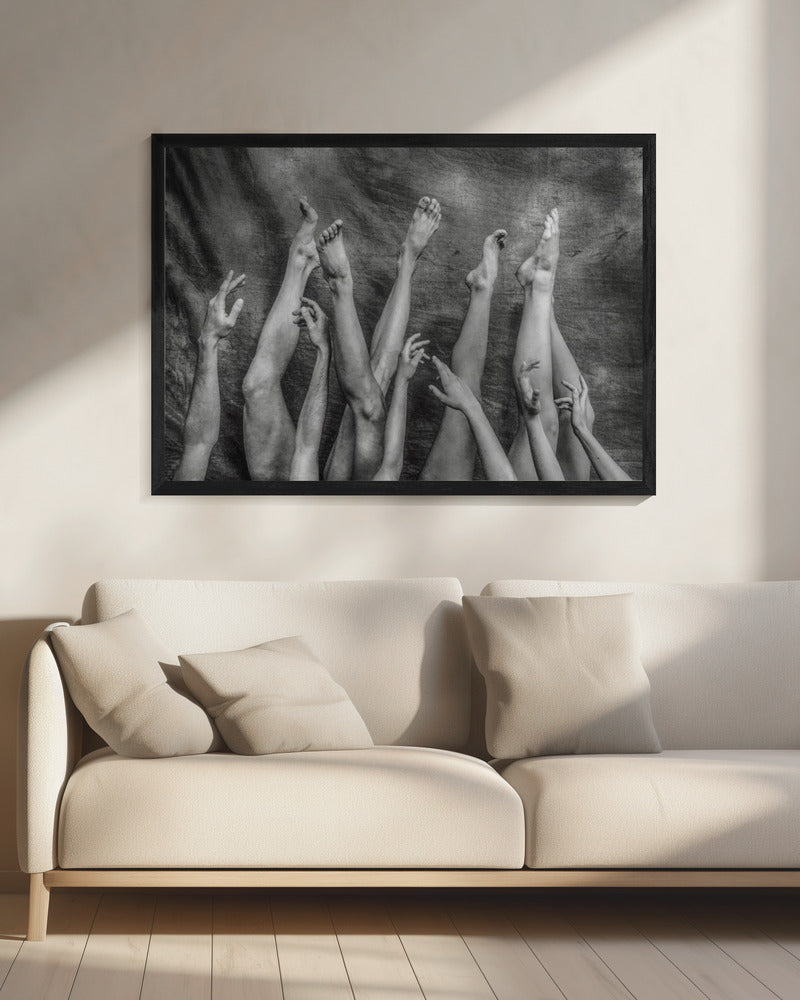 An Elegant Chaos. - Poster / Art Print - interiör
