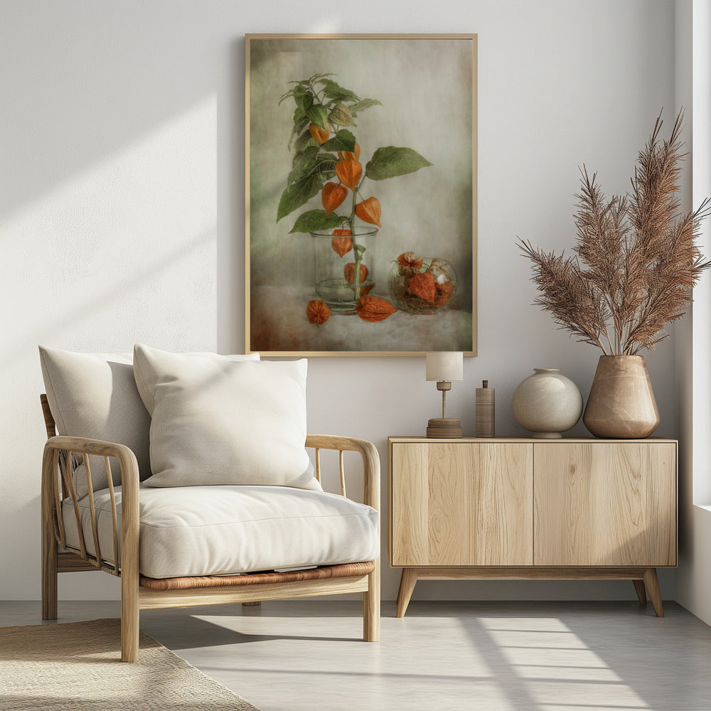 Lanterns - Poster / Art Print - interiör