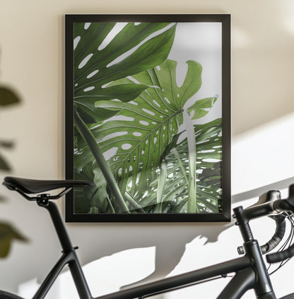 Jungle - Poster / Art Print - interiör