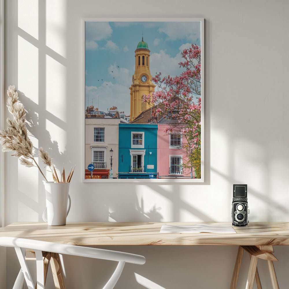 April in London - Poster / Art Print - interiör
