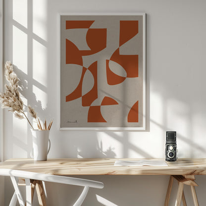 Profond - Poster / Art Print - interiör