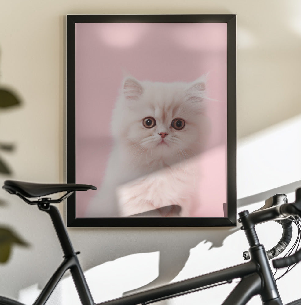 Kitty 4 - Poster / Art Print - interiör