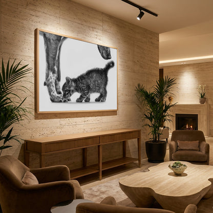 Smell me - Poster / Art Print - interiör