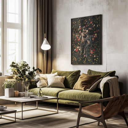 Garden Delights II - Poster / Art Print - interiör