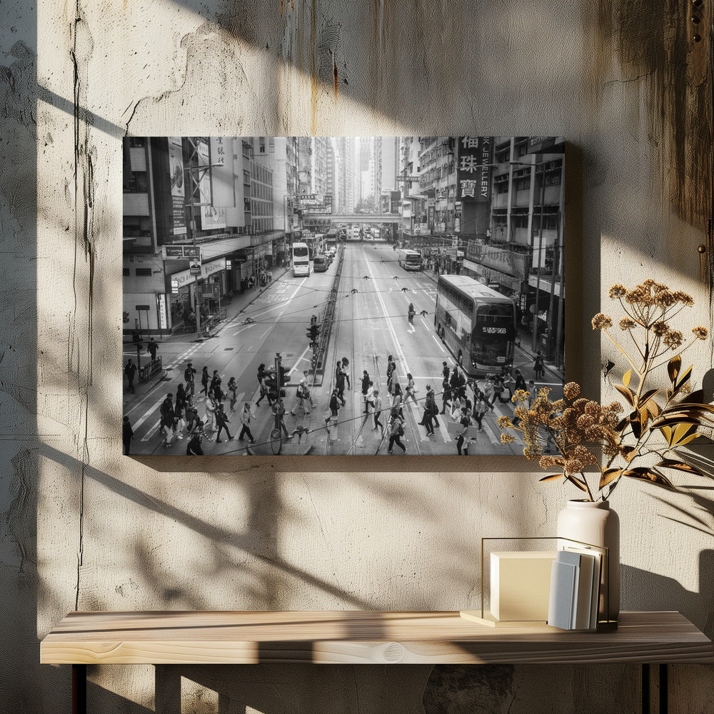 Hong Kong - Poster / Art Print - interiör