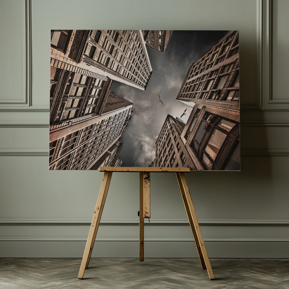 Locked in civilization - Poster / Art Print - interiör