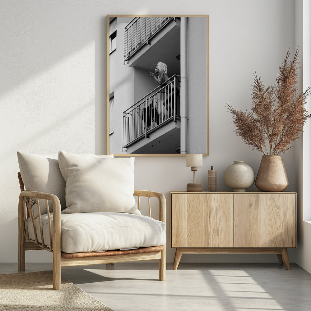 Nika - Poster / Art Print - interiör