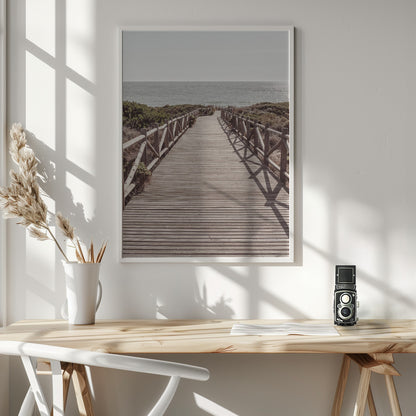 Beach_003 - Poster / Art Print - interiör