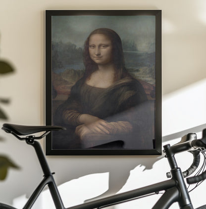 Mona Lisa Del Giocondo 1503–1506 - Poster / Art Print - interiör