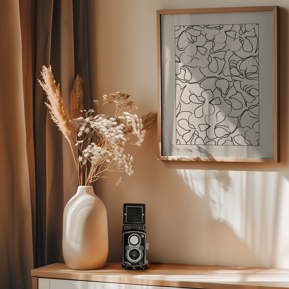 Aspectratio botanical - Poster / Art Print - interiör