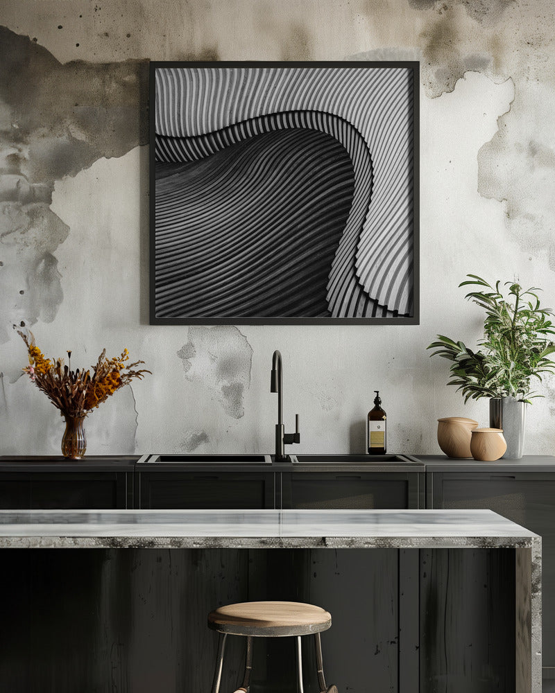 The wood project II - Sea shore - Poster / Art Print - interiör