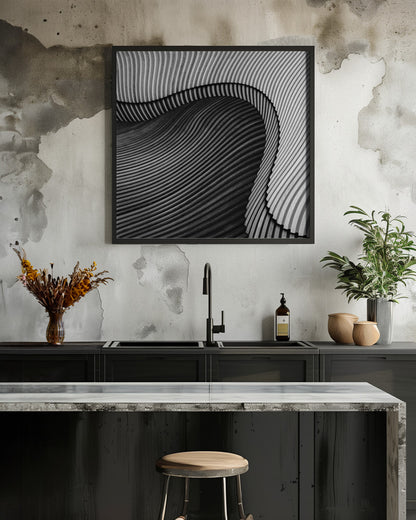 The wood project II - Sea shore - Poster / Art Print - interiör