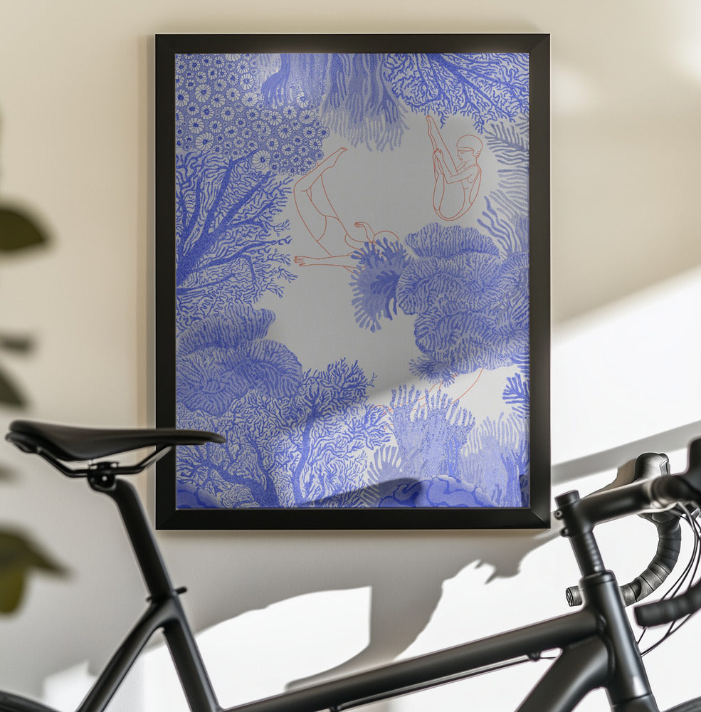 Underwater - Poster / Art Print - interiör