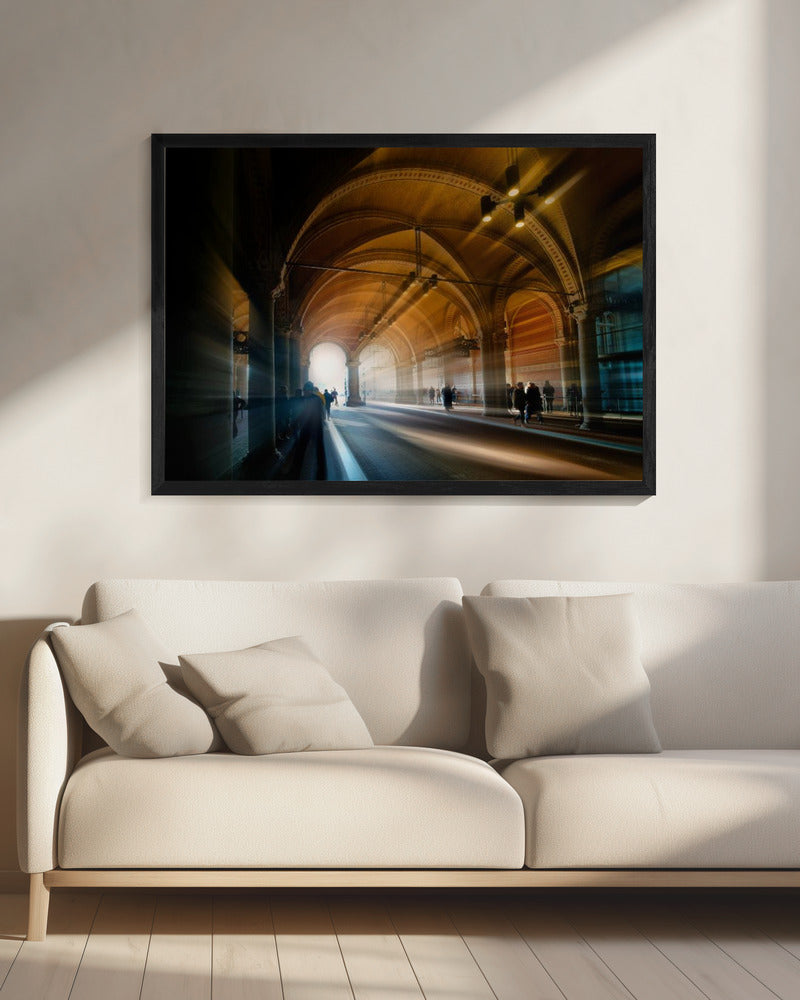 Passage through the rijksmuseum - Poster / Art Print - interiör