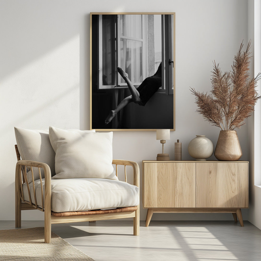 Jazzy Sunday - Poster / Art Print - interiör