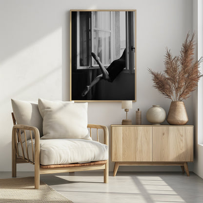 Jazzy Sunday - Poster / Art Print - interiör
