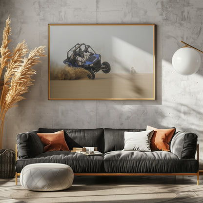 Drifting - Poster / Art Print - interiör