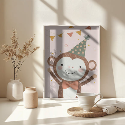 Happyape - Poster / Art Print - interiör