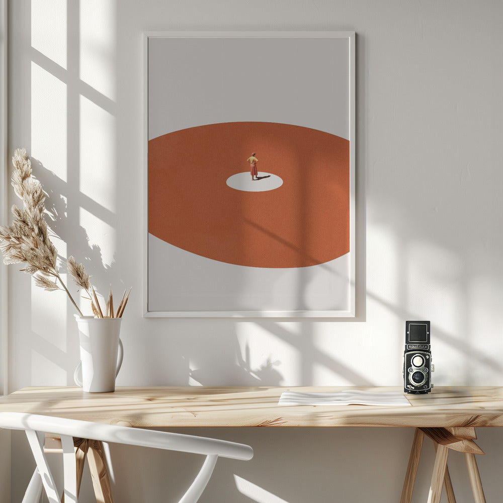 Confidence - Poster / Art Print - interiör