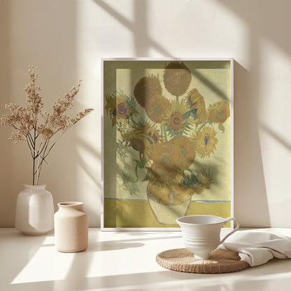 Sunflowers - Poster / Art Print - interiör