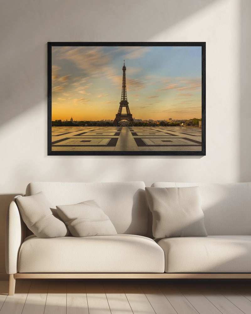 AMANECER EN TROCADERO - Poster / Art Print - interiör