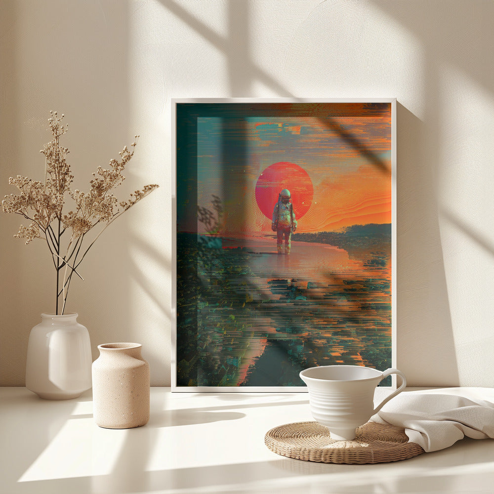 The Blast - Poster / Art Print - interiör