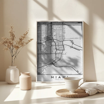 Miami - Poster / Art Print - interiör
