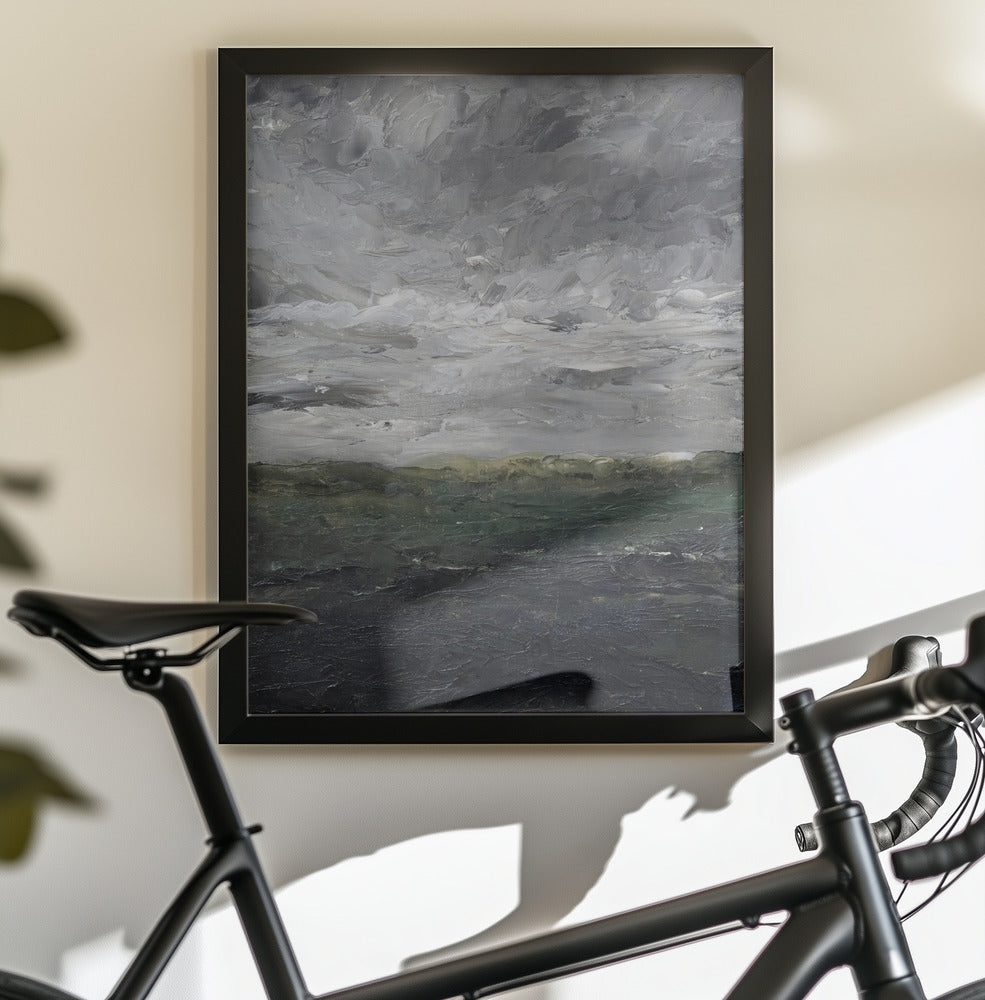 Landscape Study the Heath 1905 - Poster / Art Print - interiör