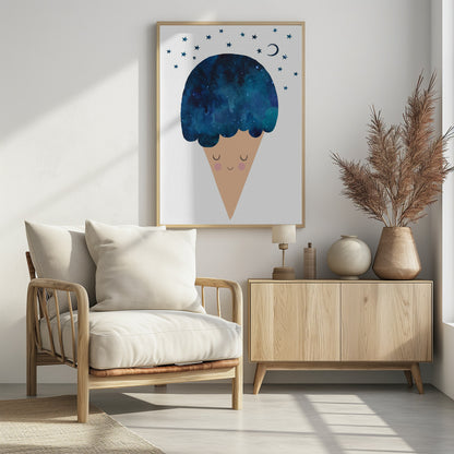 Sleep Well - Poster / Art Print - interiör