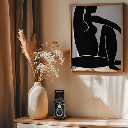Figure No 12 - Poster / Art Print - interiör
