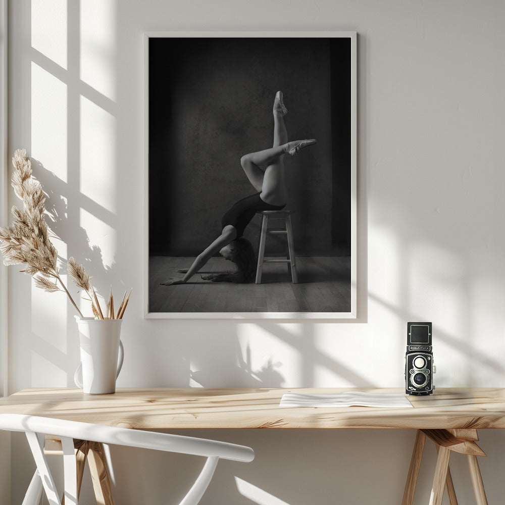 Recline - Poster / Art Print - interiör