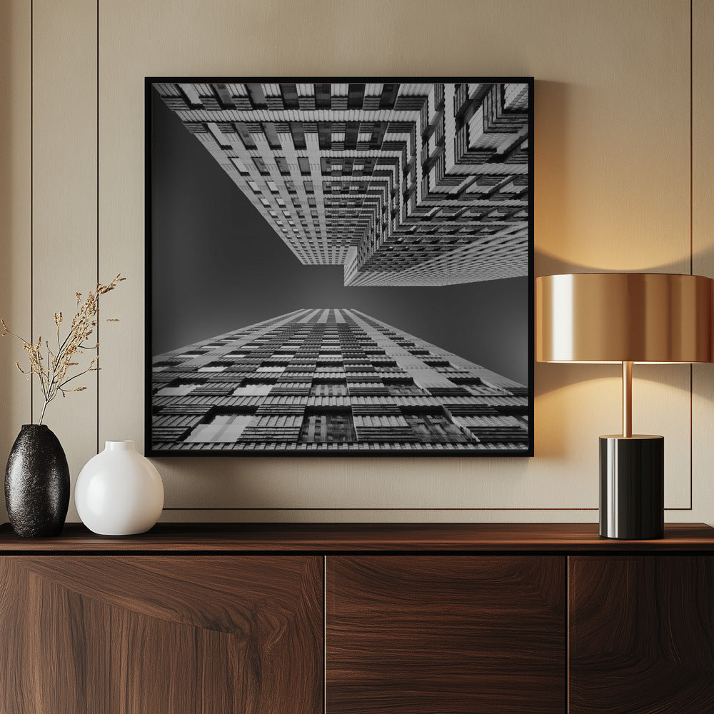 Symphony - Poster / Art Print - interiör