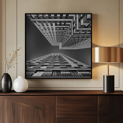 Symphony - Poster / Art Print - interiör