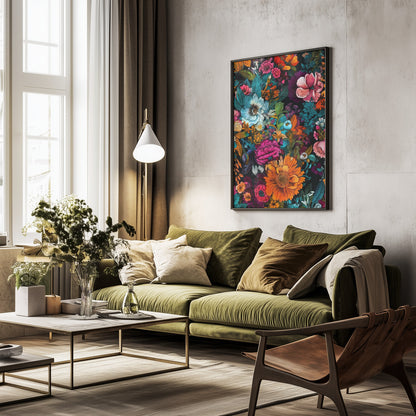 Meadow flowers 6 - Poster / Art Print - interiör