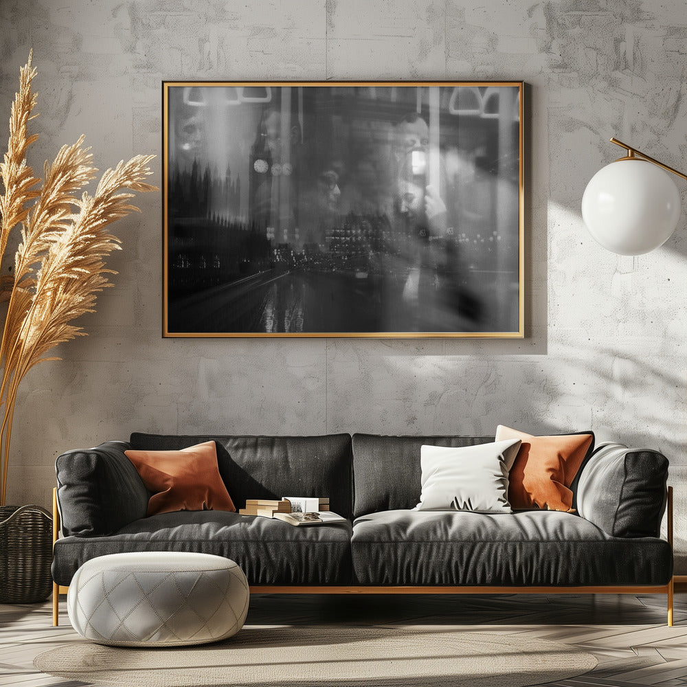 London mood #2 - Poster / Art Print - interiör