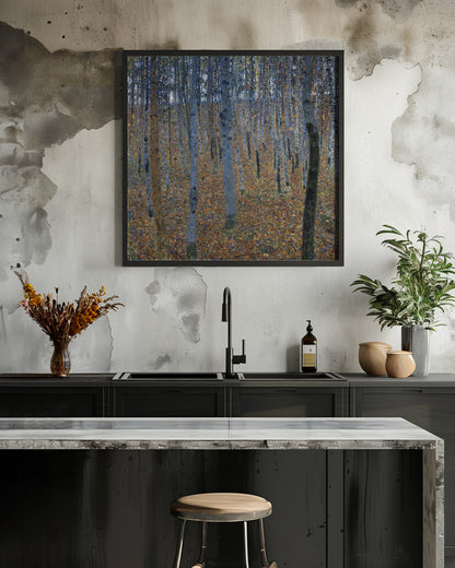 Beech Grove I (1902) - Poster / Art Print - interiör