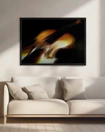 Vibrations - Poster / Art Print - interiör