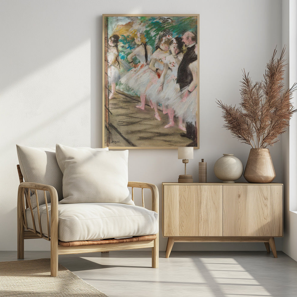 The Ballet - Poster / Art Print - interiör