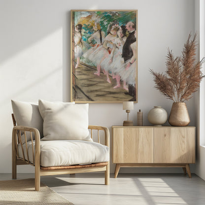 The Ballet - Poster / Art Print - interiör