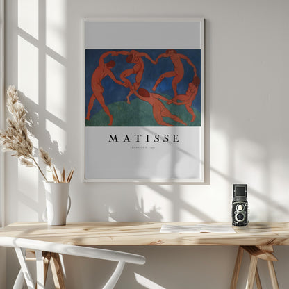 La Danse II By Henri Matisse - Poster / Art Print - interiör