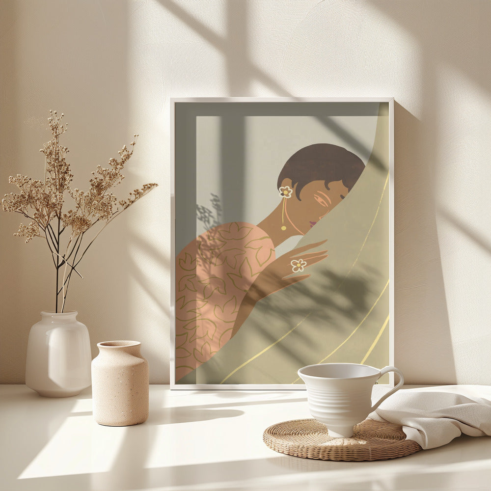 The Introvert - Poster / Art Print - interiör
