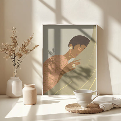 The Introvert - Poster / Art Print - interiör
