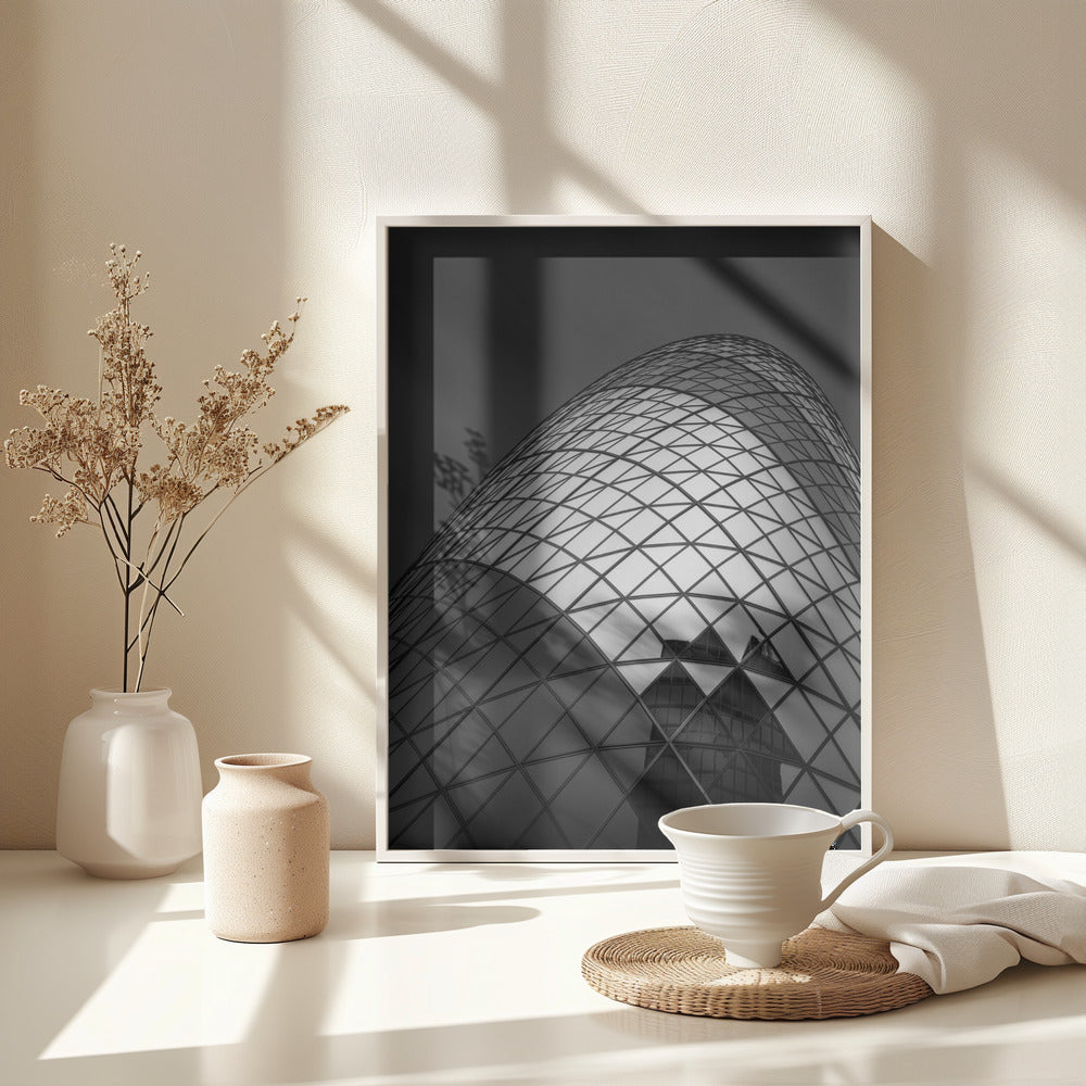 The  Gherkin - Poster / Art Print - interiör