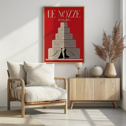 Le Nozze Di Figaro - Poster / Art Print - interiör