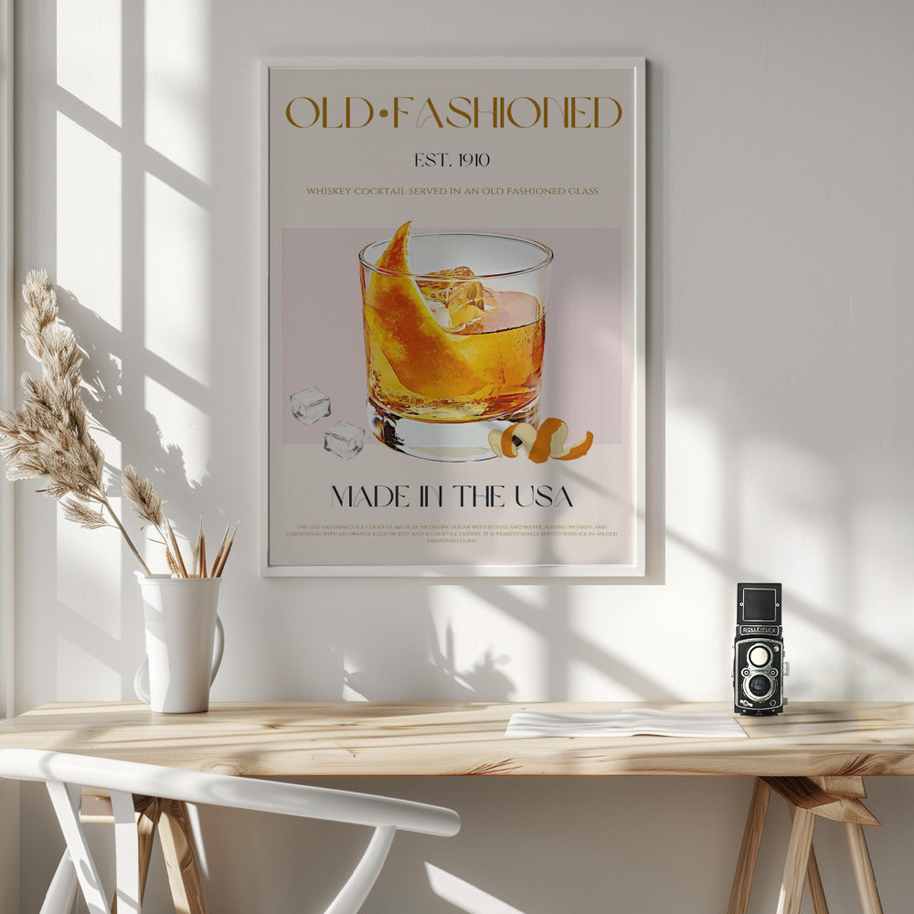 Old fashioned print - Poster / Art Print - interiör