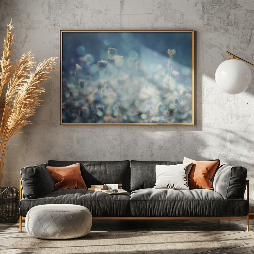 Diamonds - Poster / Art Print - interiör