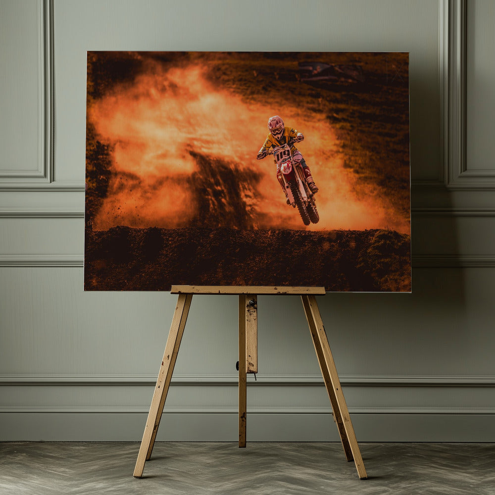 above - Poster / Art Print - interiör